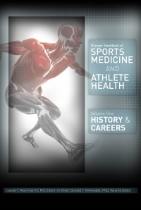 Cover image: Praeger Handbook of Sports Medicine and Athlete Health [3 volumes] 1st edition
