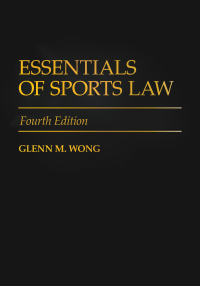 صورة الغلاف: Essentials of Sports Law 4th edition 9780313356759