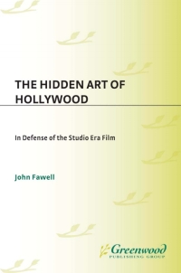 Cover image: The Hidden Art of Hollywood 1st edition