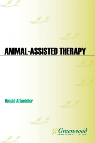 Cover image: Animal-Assisted Therapy 1st edition 9780313357206