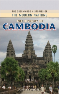 Cover image: The History of Cambodia 1st edition