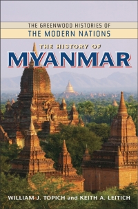 Omslagafbeelding: The History of Myanmar 1st edition 9780313357244