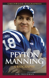 Imagen de portada: Peyton Manning 1st edition