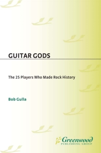 Imagen de portada: Guitar Gods 1st edition