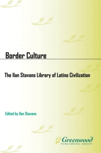 Titelbild: Border Culture 1st edition