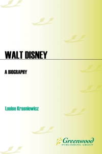 صورة الغلاف: Walt Disney 1st edition