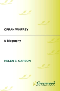 صورة الغلاف: Oprah Winfrey 2nd edition 9780313358326