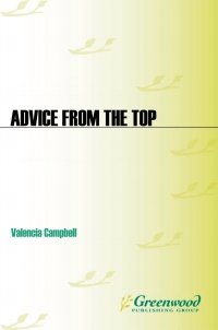 Imagen de portada: Advice from the Top 1st edition
