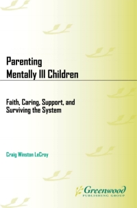 Imagen de portada: Parenting Mentally Ill Children 1st edition