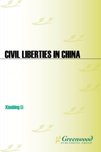 Imagen de portada: Civil Liberties in China 1st edition