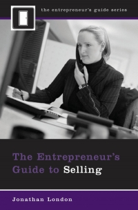 Omslagafbeelding: The Entrepreneur's Guide to Selling 1st edition