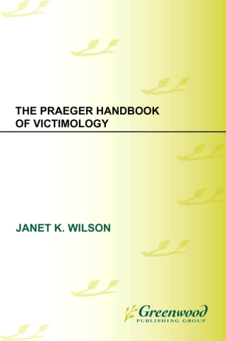 Imagen de portada: The Praeger Handbook of Victimology 1st edition