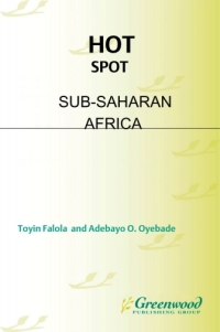 Cover image: Hot Spot: Sub-Saharan Africa 1st edition