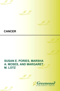 Imagen de portada: Cancer 1st edition