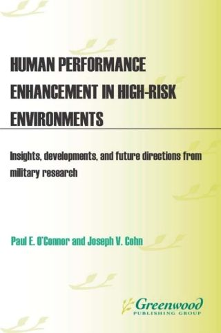 Cover image: Human Performance Enhancement in High-Risk Environments 1st edition