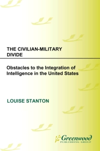 Imagen de portada: The Civilian-Military Divide 1st edition