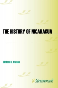 Omslagafbeelding: The History of Nicaragua 1st edition