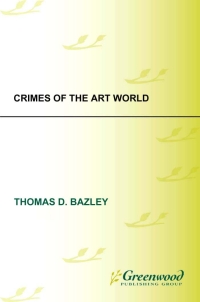 Cover image: Crimes of the Art World 1st edition