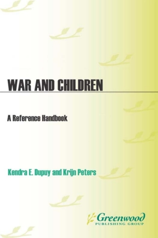 Cover image: War and Children 1st edition