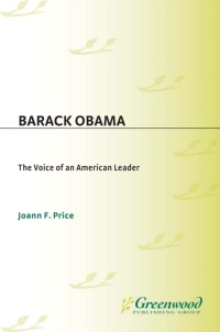 صورة الغلاف: Barack Obama 1st edition