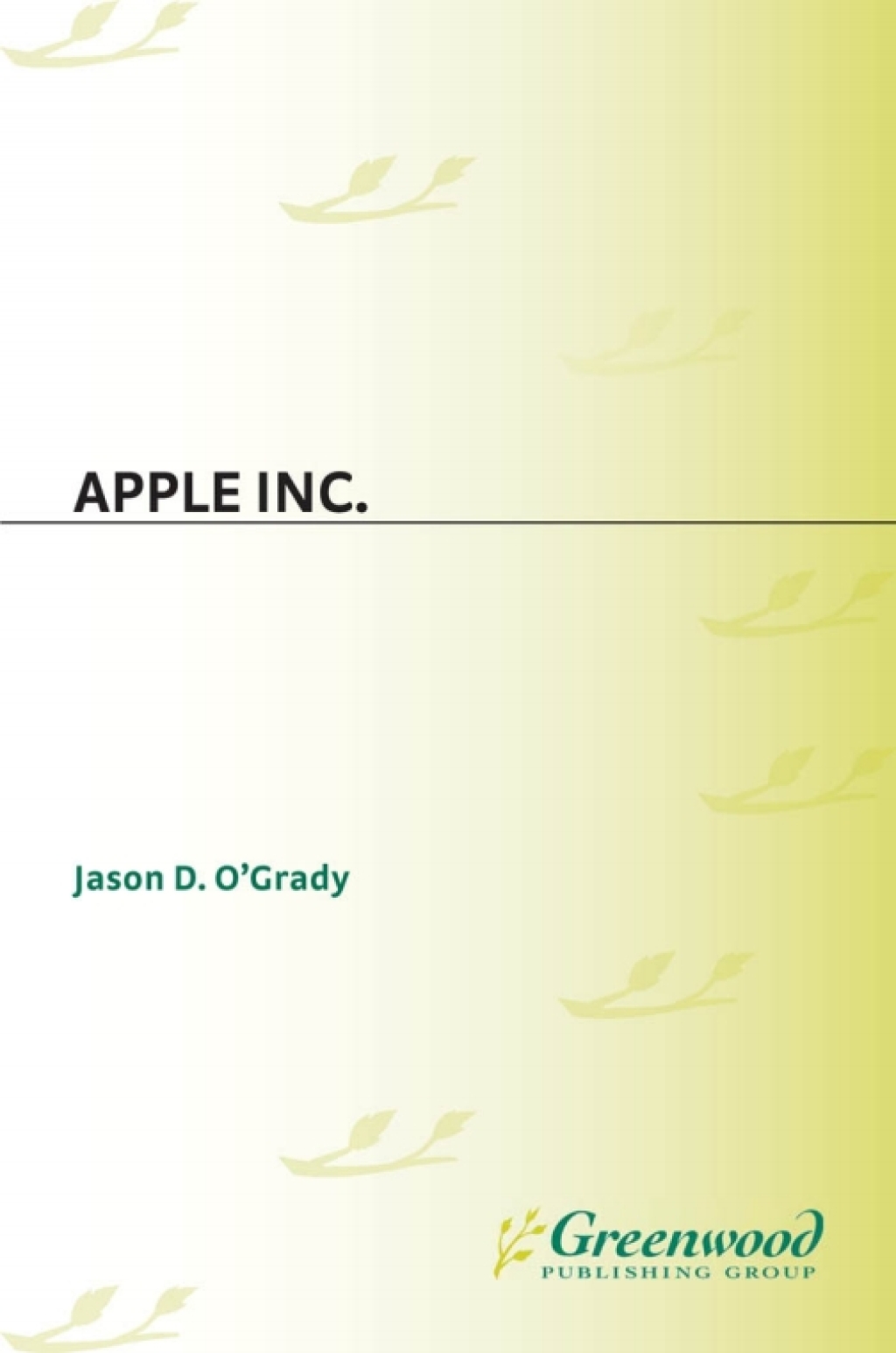 Apple Inc. 1st Edition