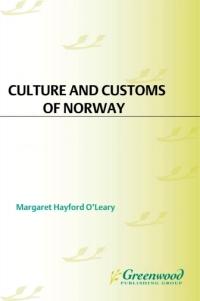 Titelbild: Culture and Customs of Norway 1st edition