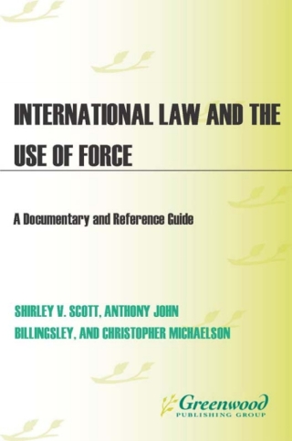 Titelbild: International Law and the Use of Force 1st edition