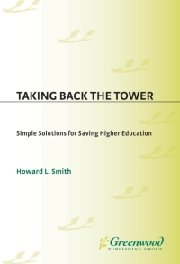 Cover image: Taking Back the Tower 1st edition