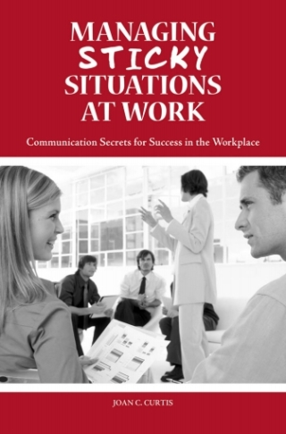 Imagen de portada: Managing Sticky Situations at Work 1st edition
