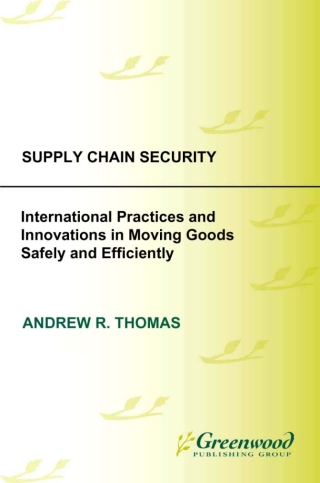 Cover image: Supply Chain Security [2 volumes] 1st edition