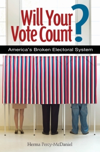 صورة الغلاف: Will Your Vote Count? 1st edition