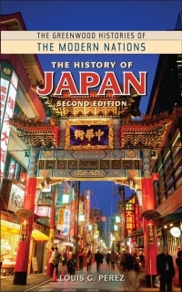 Cover image: The History of Japan 2nd edition 9780313364426