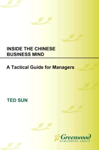 Cover image: Inside the Chinese Business Mind 1st edition