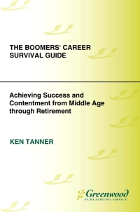 Imagen de portada: The Boomers' Career Survival Guide 1st edition