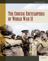 Titelbild: The Concise Encyclopedia of World War II [2 volumes] 1st edition