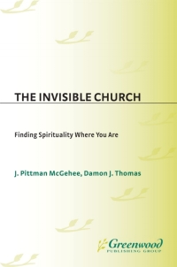 Cover image: The Invisible Church 1st edition