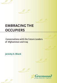 Cover image: Embracing the Occupiers 1st edition