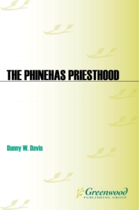 Cover image: The Phinehas Priesthood 1st edition