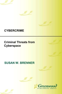 Imagen de portada: Cybercrime 1st edition 9780313365461