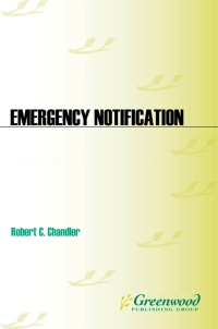 Cover image: Emergency Notification 1st edition