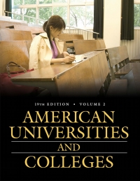表紙画像: American Universities and Colleges [2 volumes] 19th edition