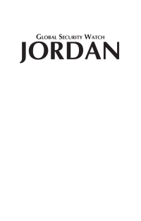 Imagen de portada: Global Security Watch—Jordan 1st edition