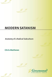 صورة الغلاف: Modern Satanism 1st edition