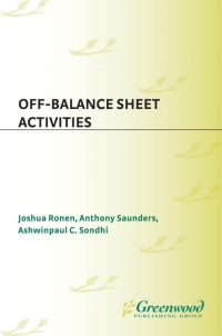 Immagine di copertina: Off-Balance Sheet Activities 1st edition