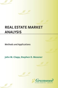 صورة الغلاف: Real Estate Market Analysis 1st edition