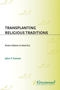 Cover image: Transplanting Religious Traditions 1st edition