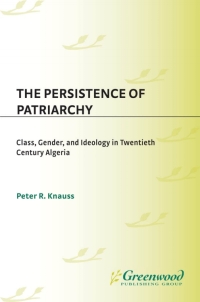 Titelbild: The Persistence of Patriarchy 1st edition