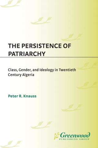 Omslagafbeelding: The Persistence of Patriarchy 1st edition 9780275926922