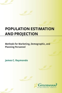 Imagen de portada: Population Estimation and Projection 1st edition