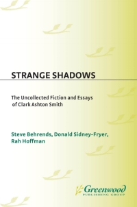 表紙画像: Strange Shadows 1st edition